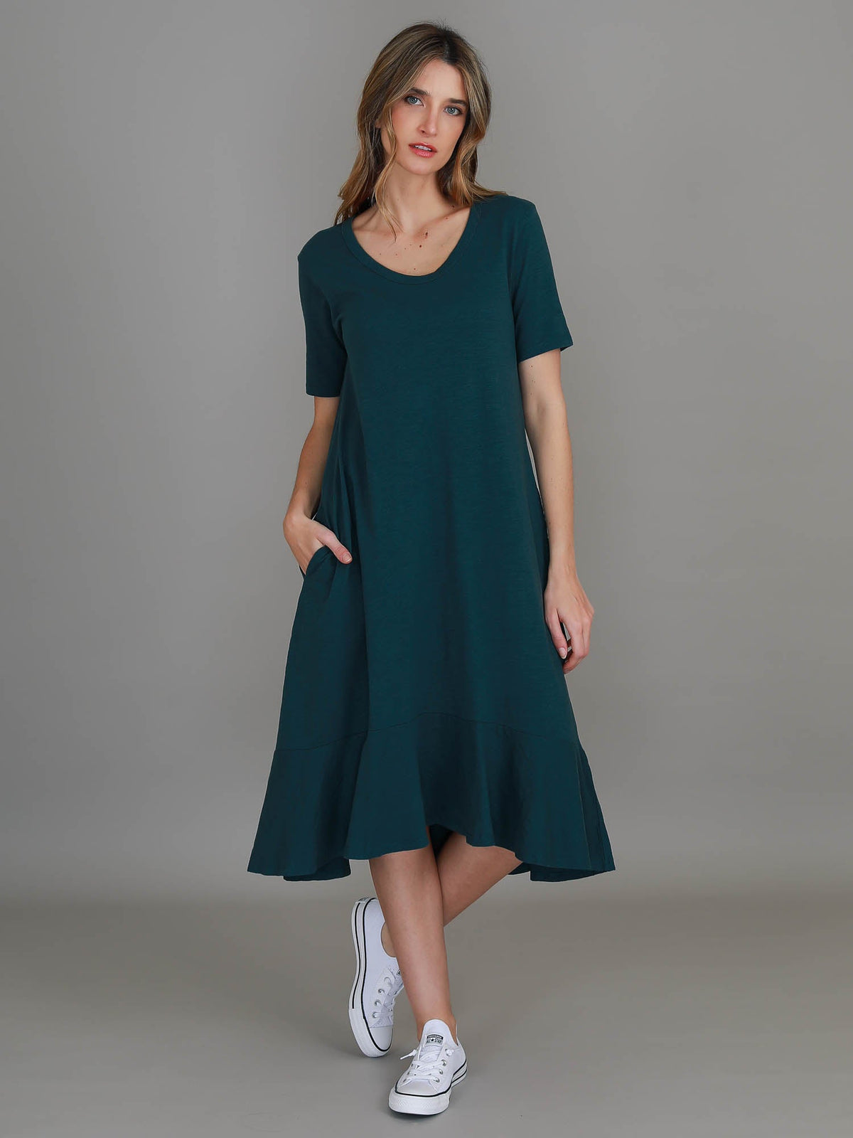 Oakleigh Short Sleeve Dress