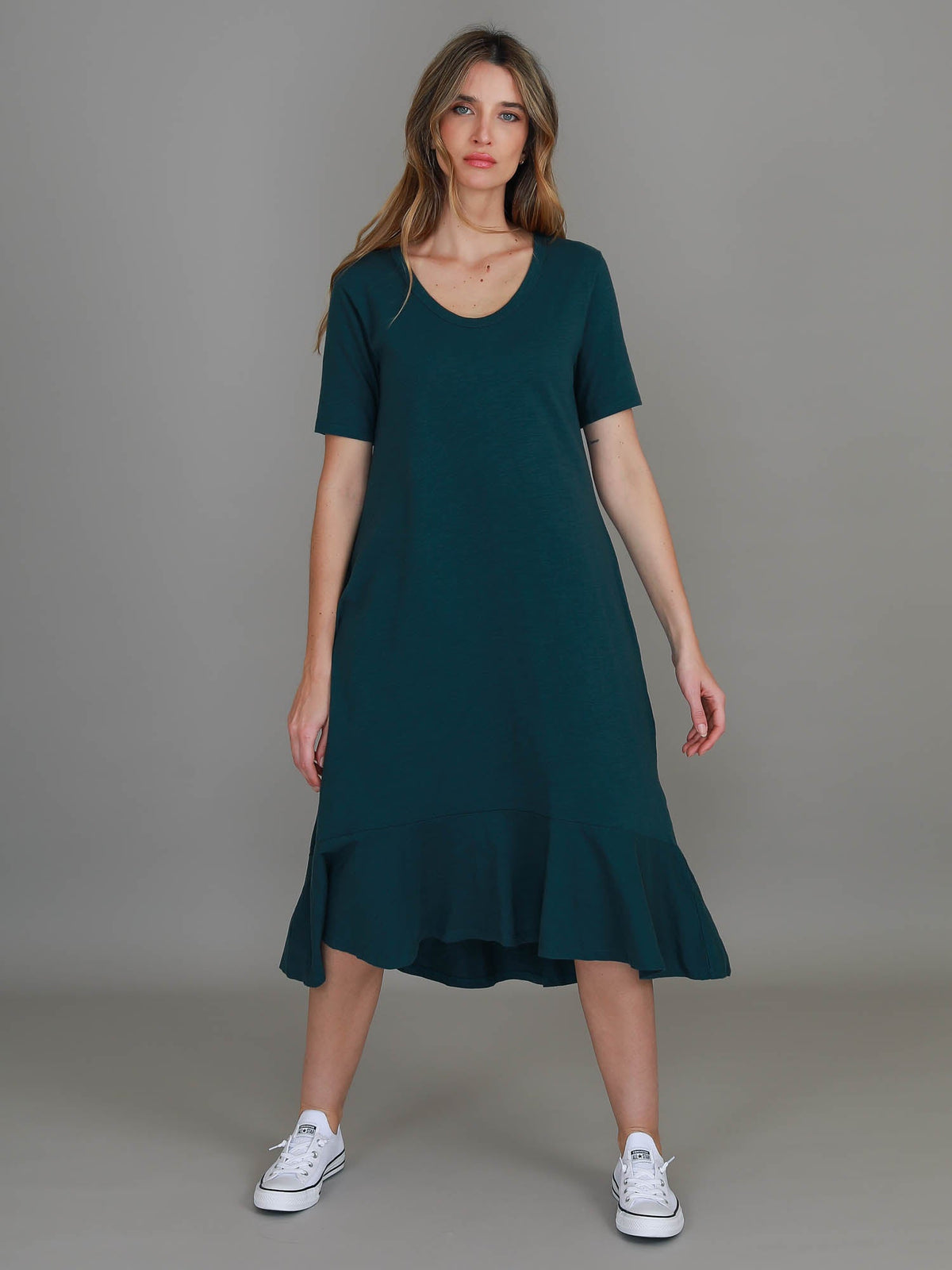 Oakleigh Short Sleeve Dress