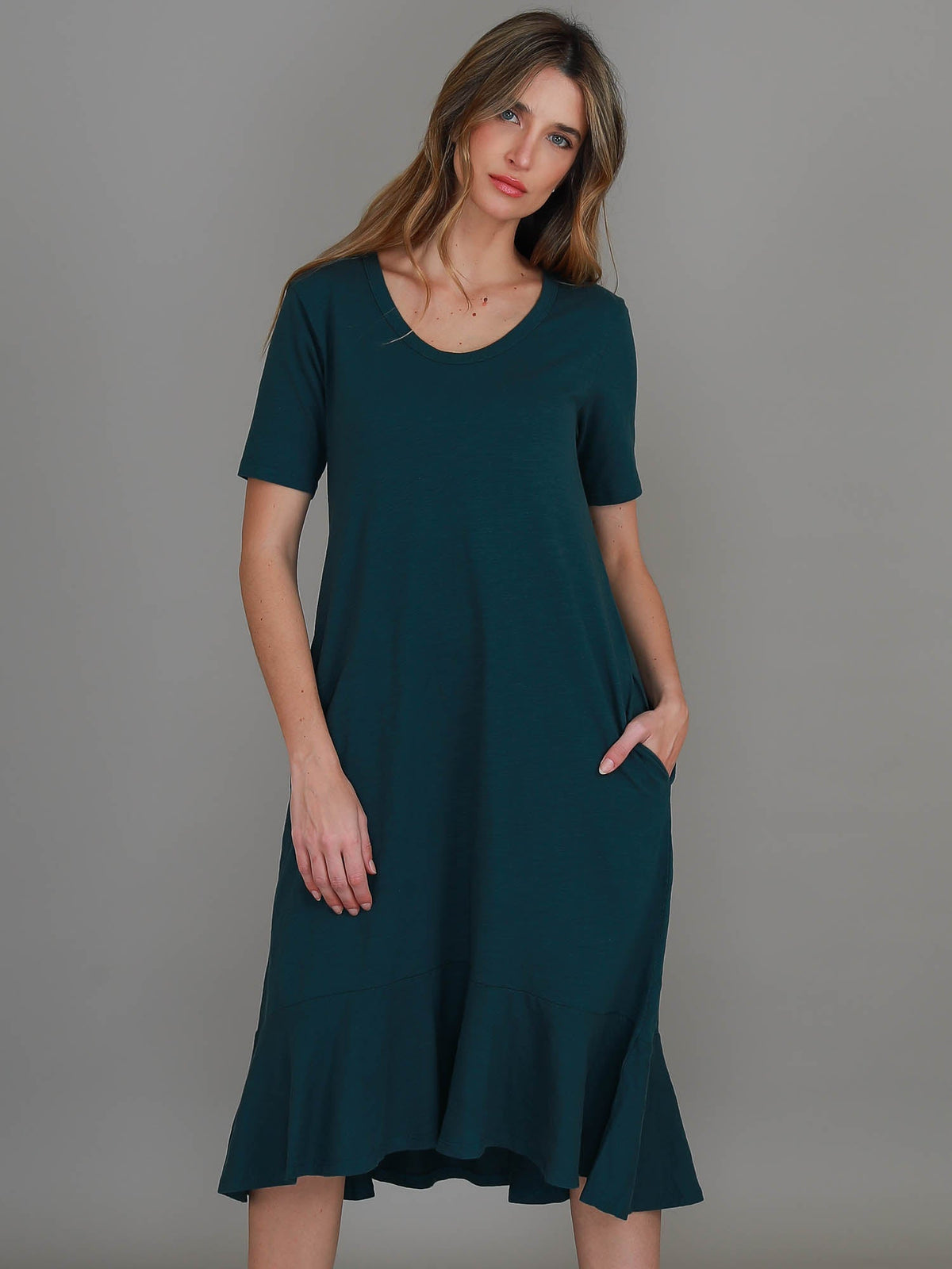 Oakleigh Short Sleeve Dress