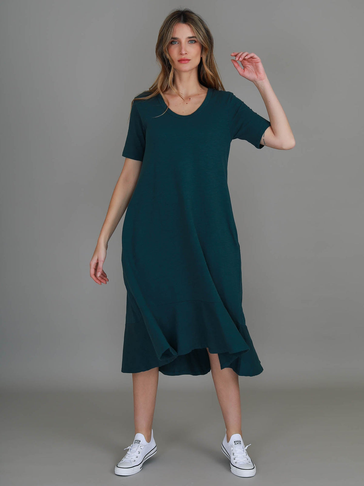 Oakleigh Short Sleeve Dress