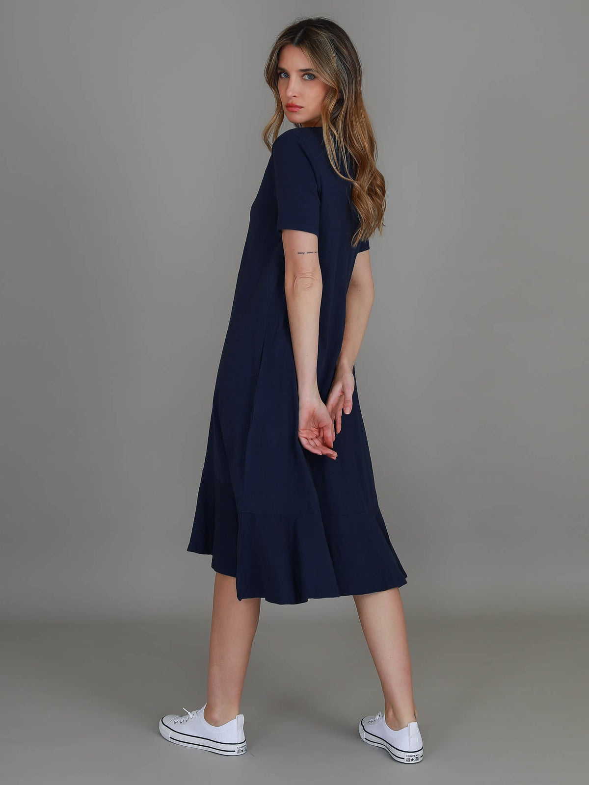 Oakleigh Short Sleeve Dress