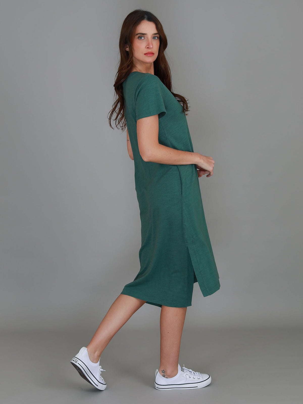 Bayside Short Sleeve Dress
