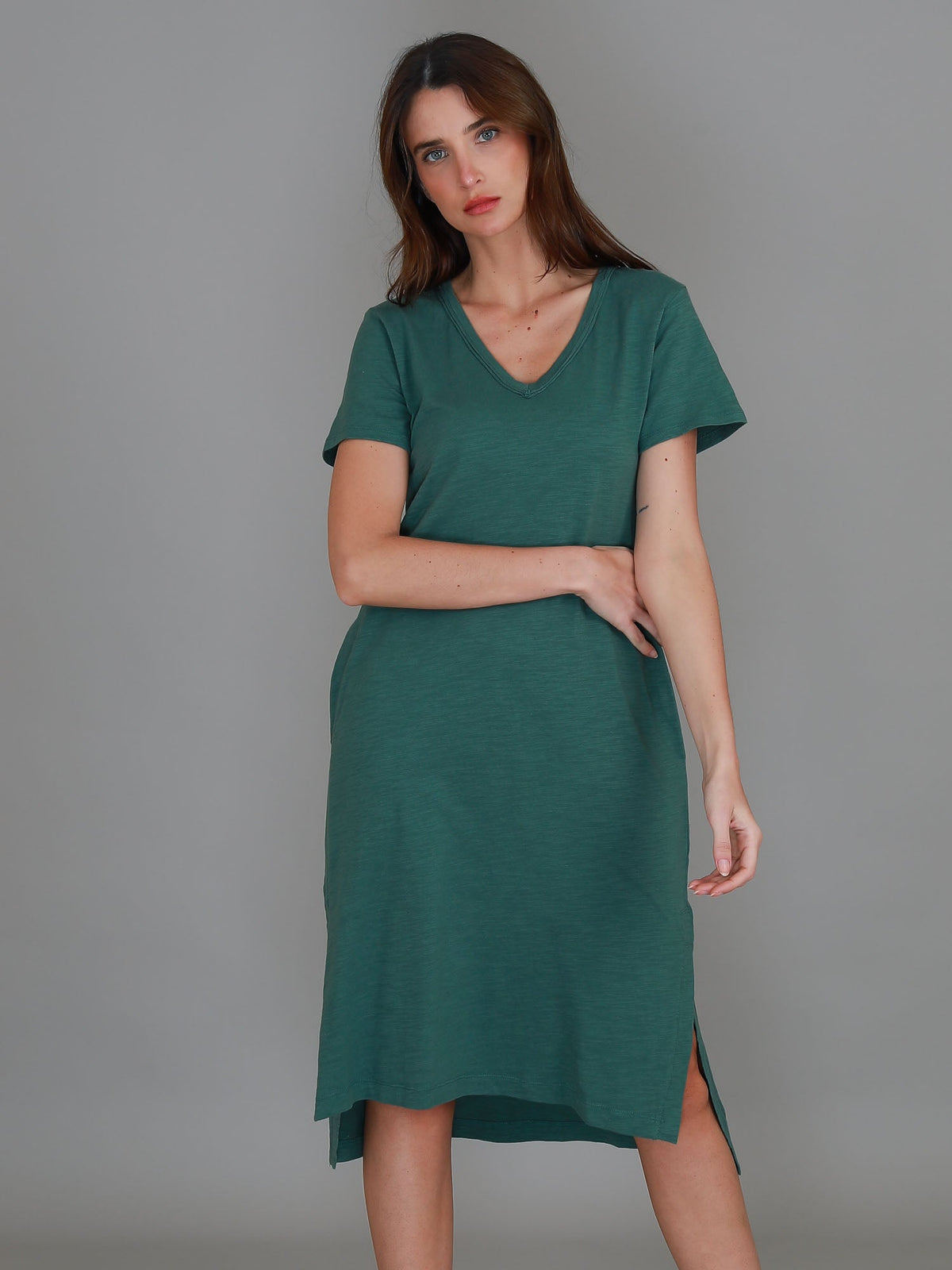 Bayside Short Sleeve Dress