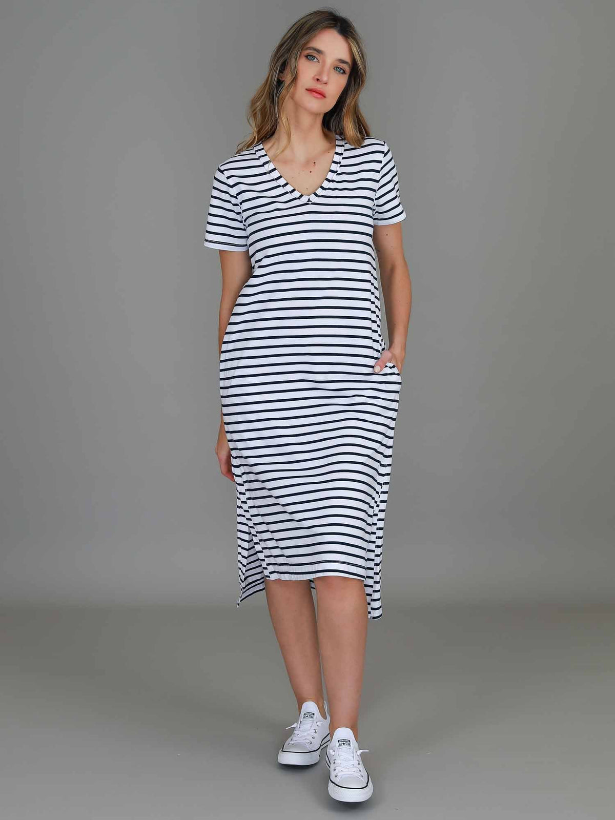 Bayside Short Sleeve Dress
