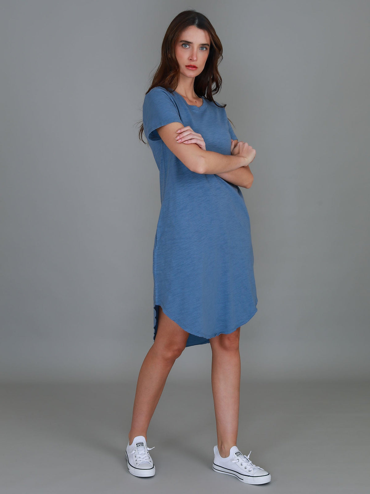 Kooyong Short Sleeve Dress