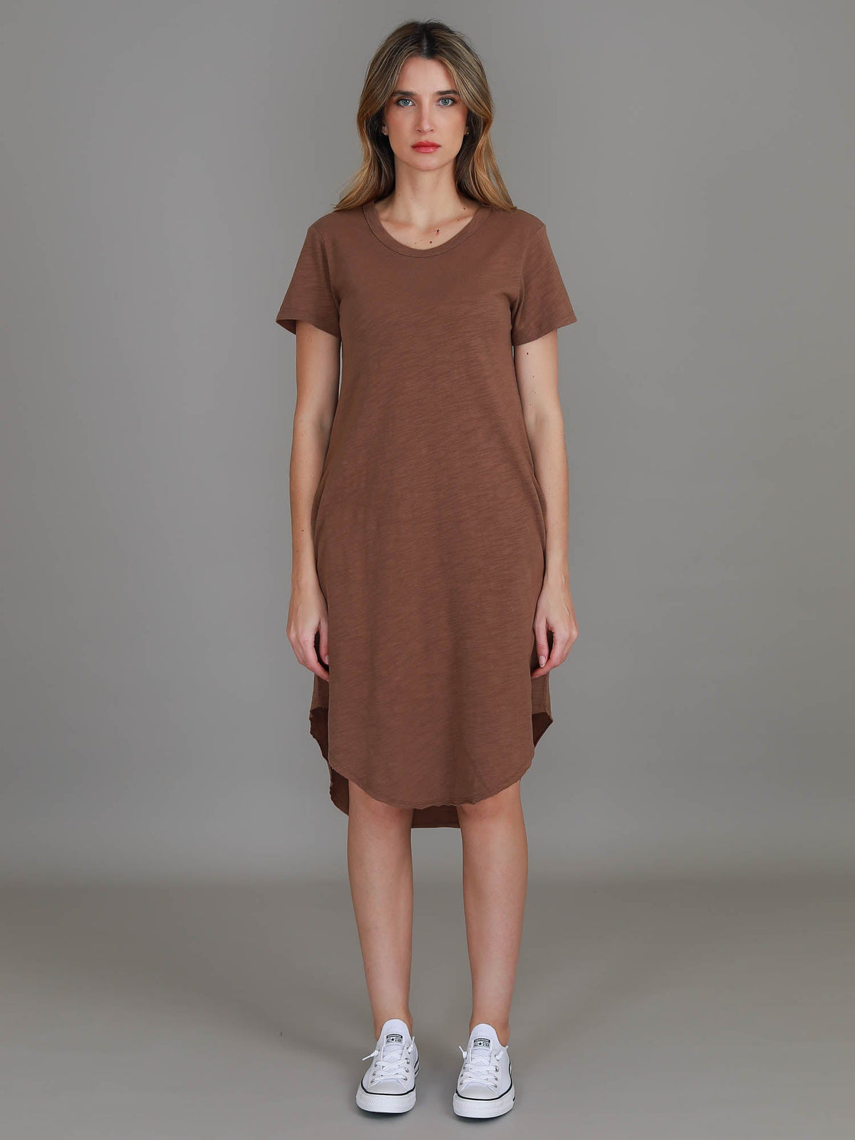 Kooyong Short Sleeve Dress