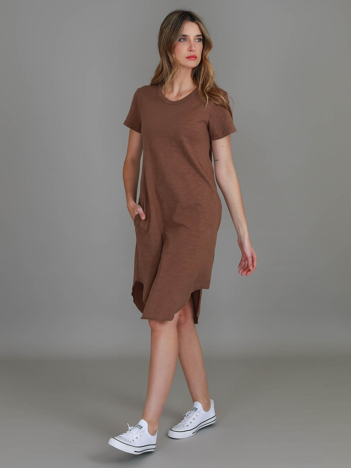 Kooyong Short Sleeve Dress