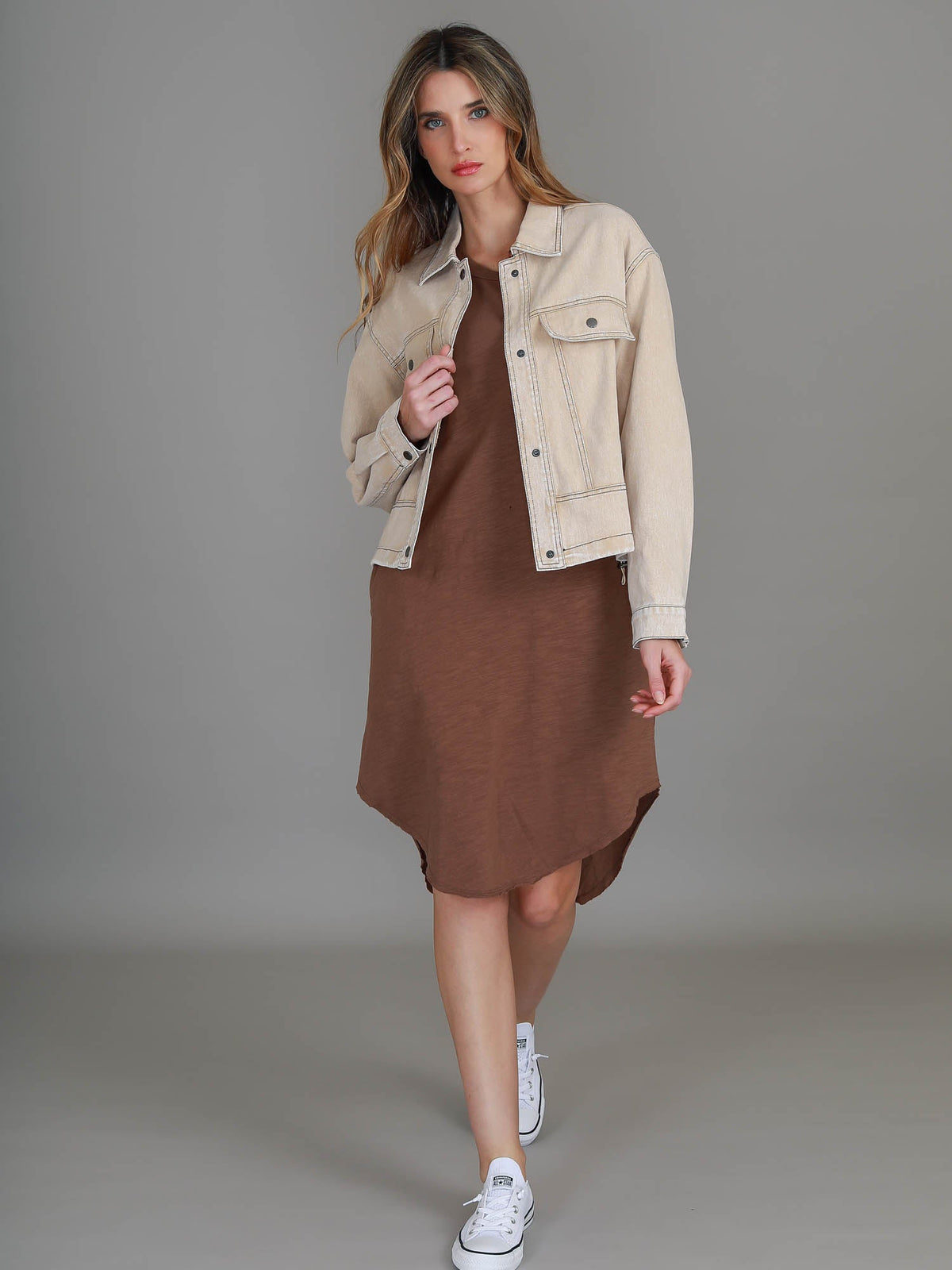 Kooyong Short Sleeve Dress