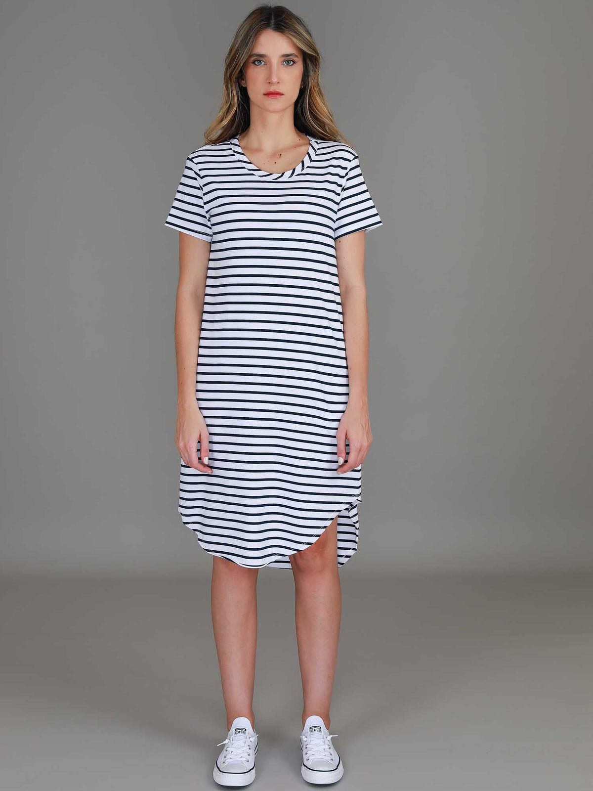 Kooyong Short Sleeve Dress