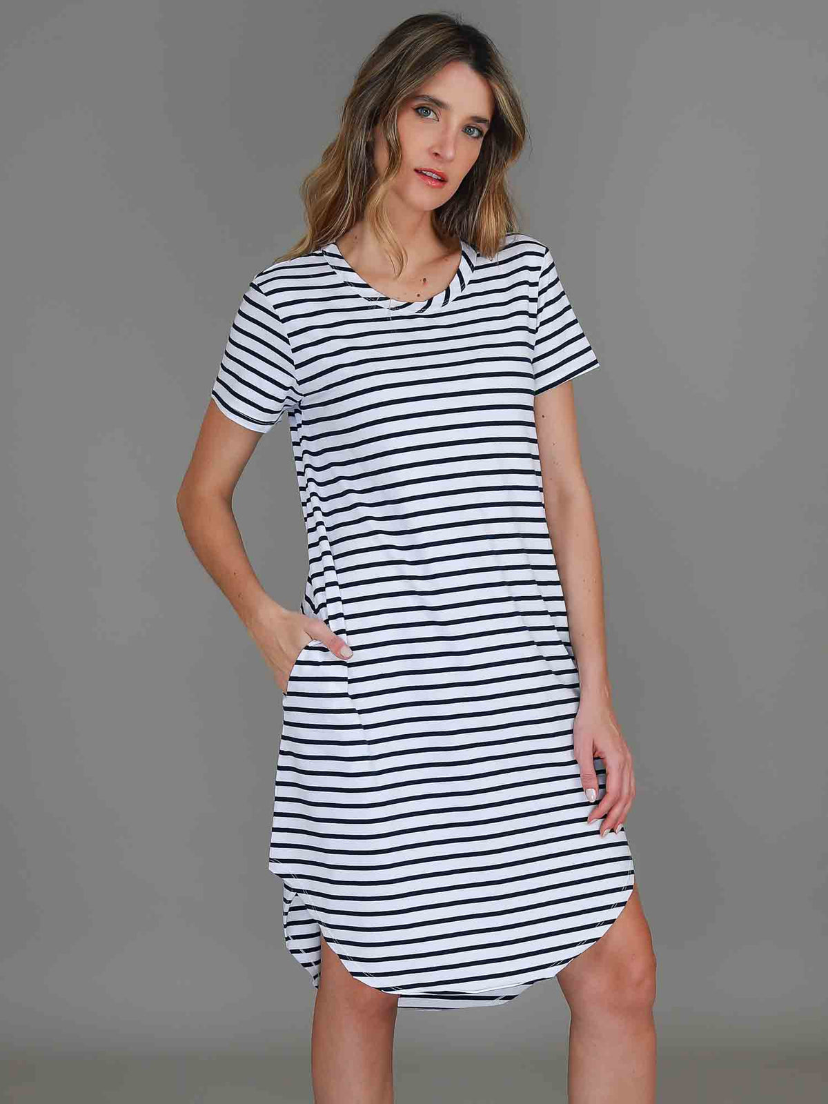Kooyong Short Sleeve Dress
