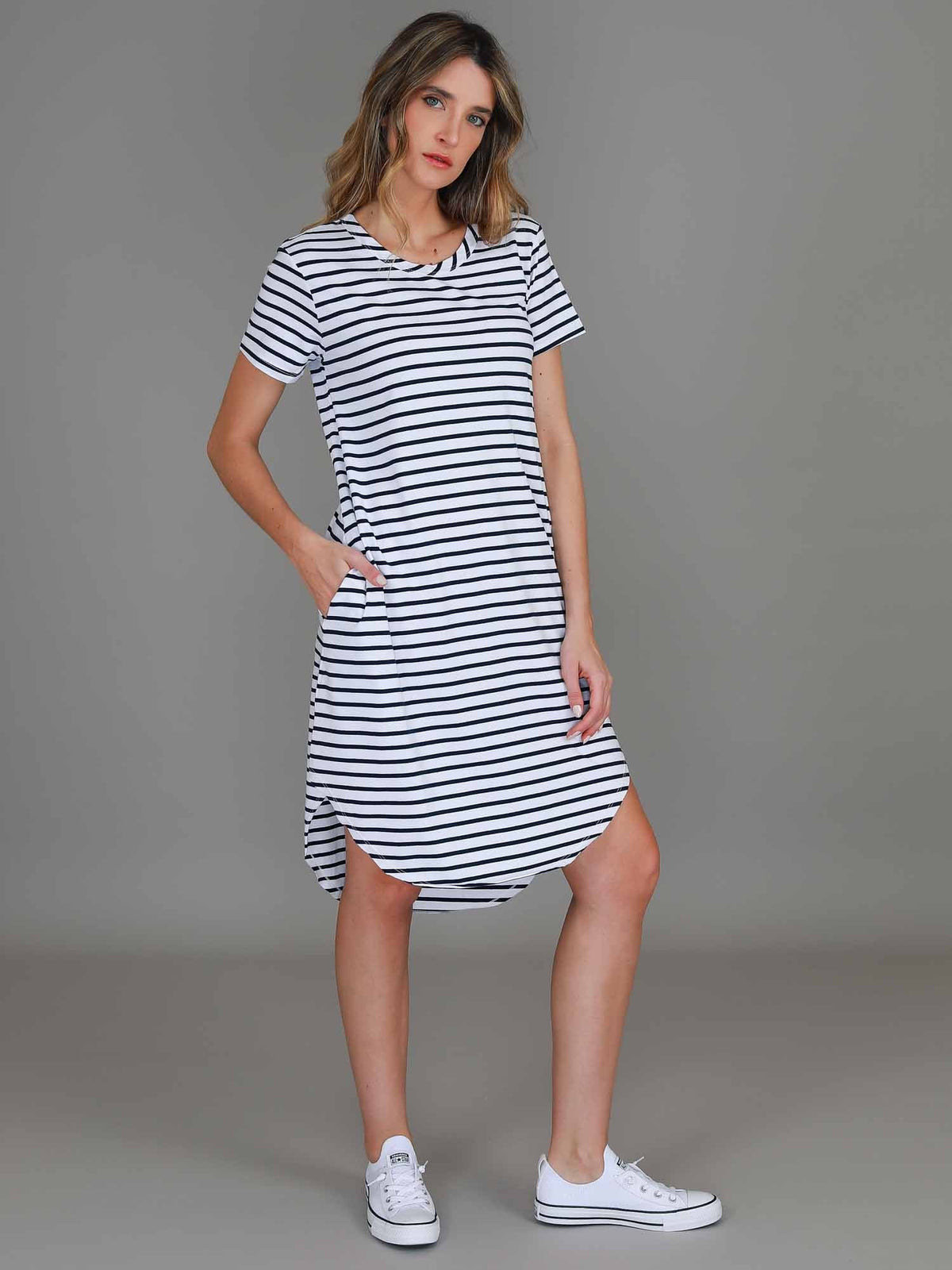 Kooyong Short Sleeve Dress