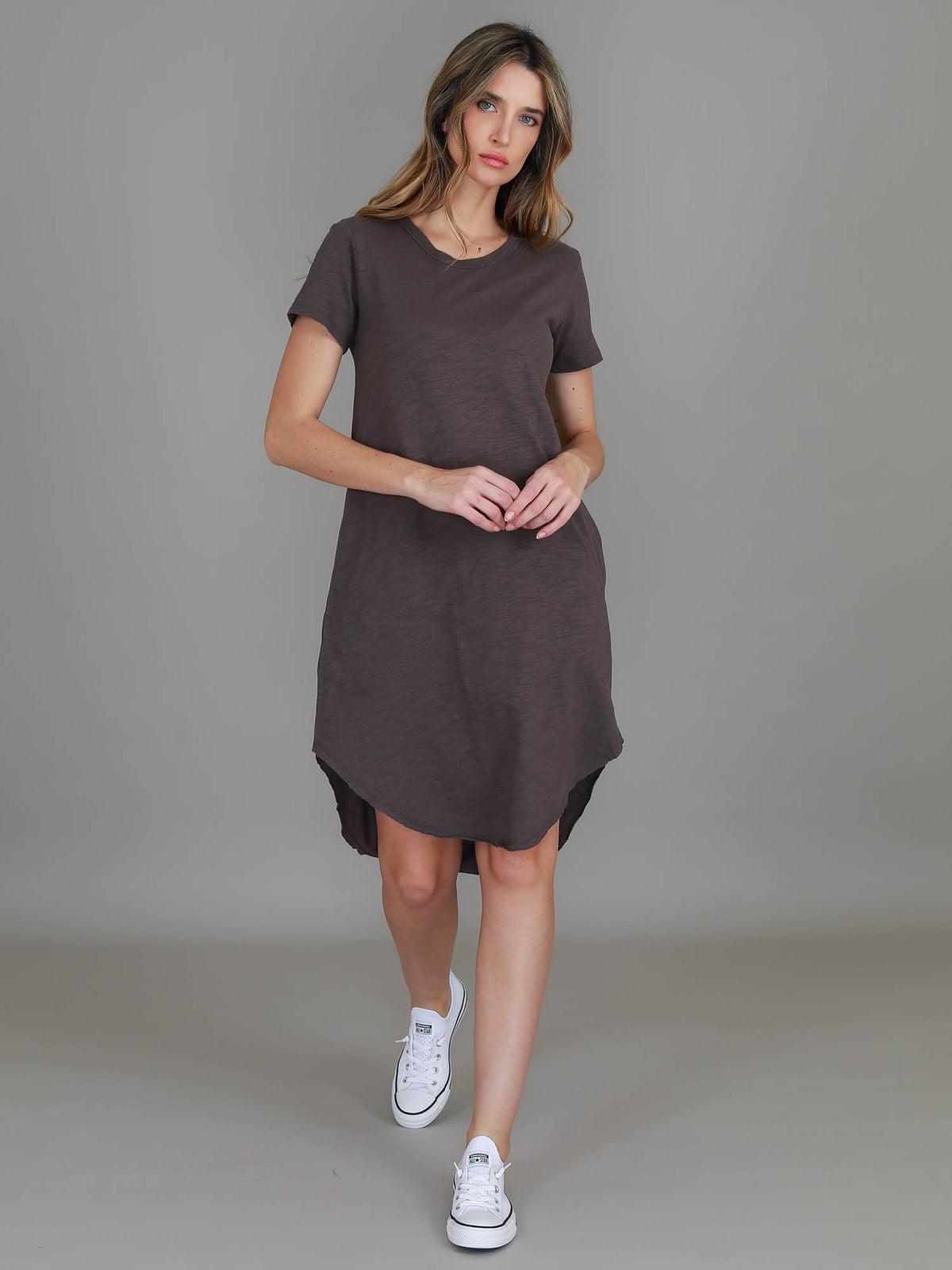 Kooyong Short Sleeve Dress