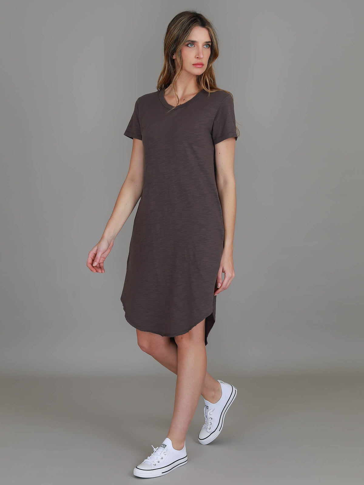 Kooyong Short Sleeve Dress