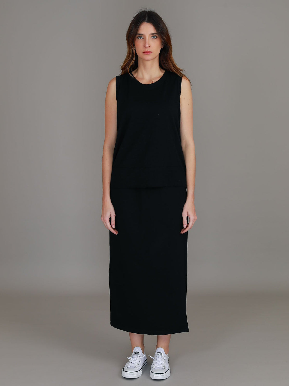 Sonya | Women's Tank Top – Cotton Slub Jersey