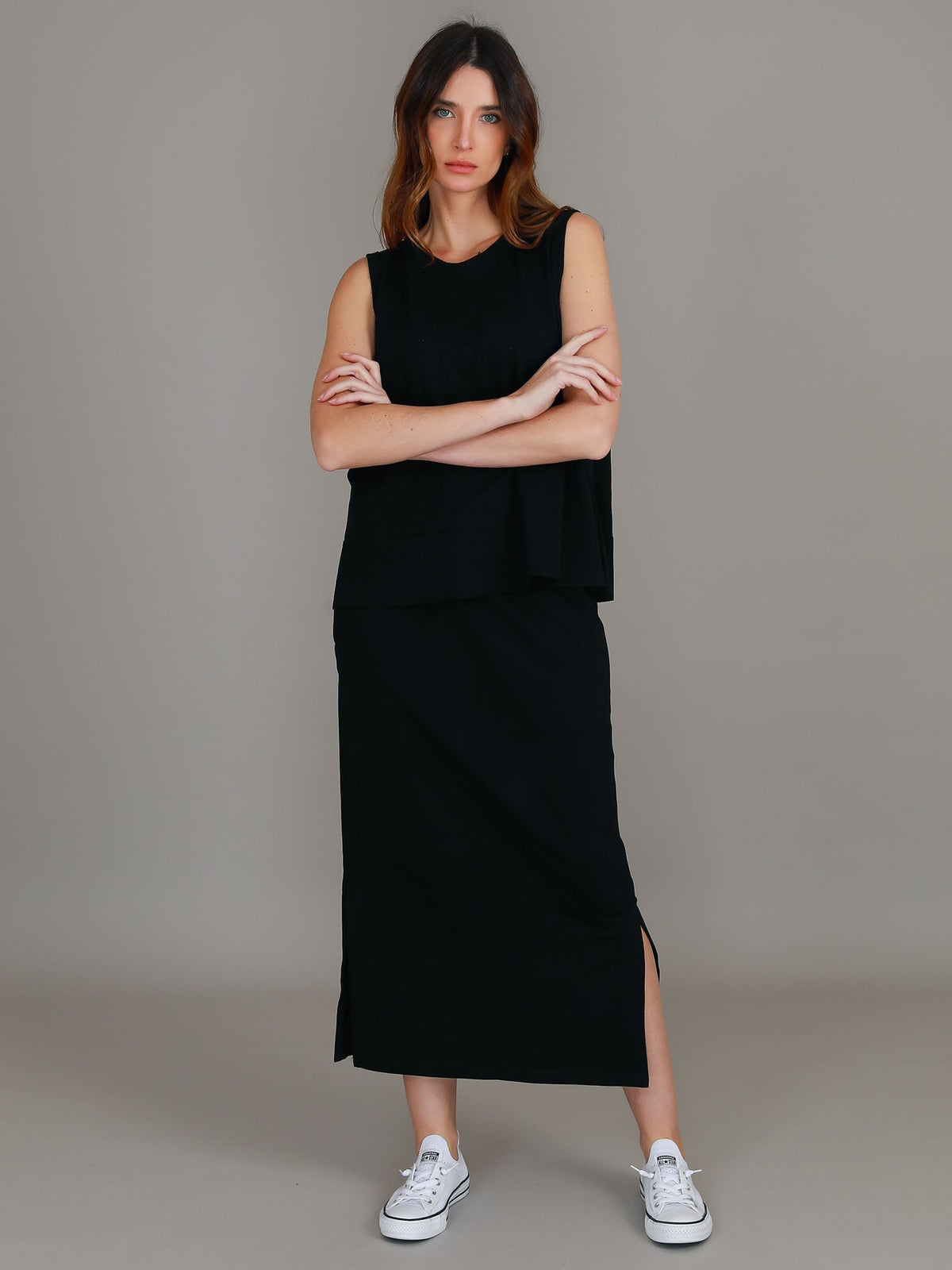 Sonya | Women's Tank Top – Cotton Slub Jersey