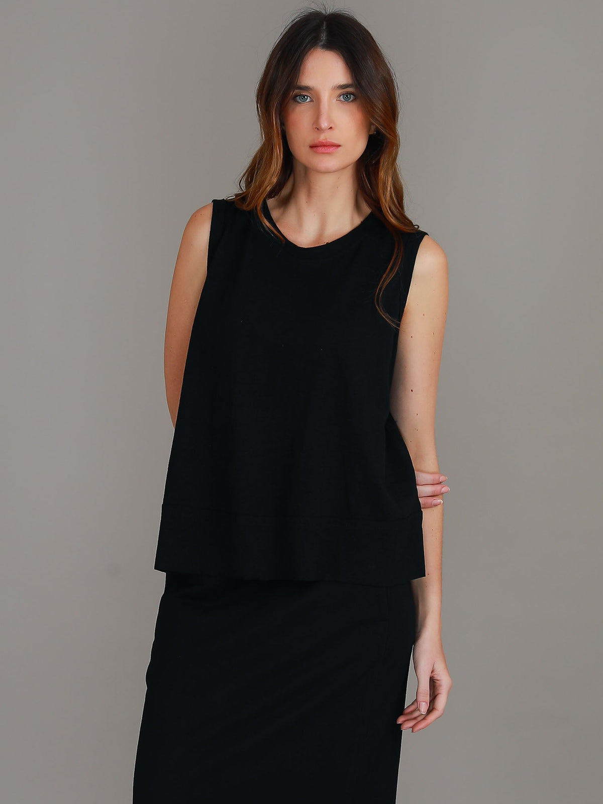 Sonya | Women's Tank Top – Cotton Slub Jersey