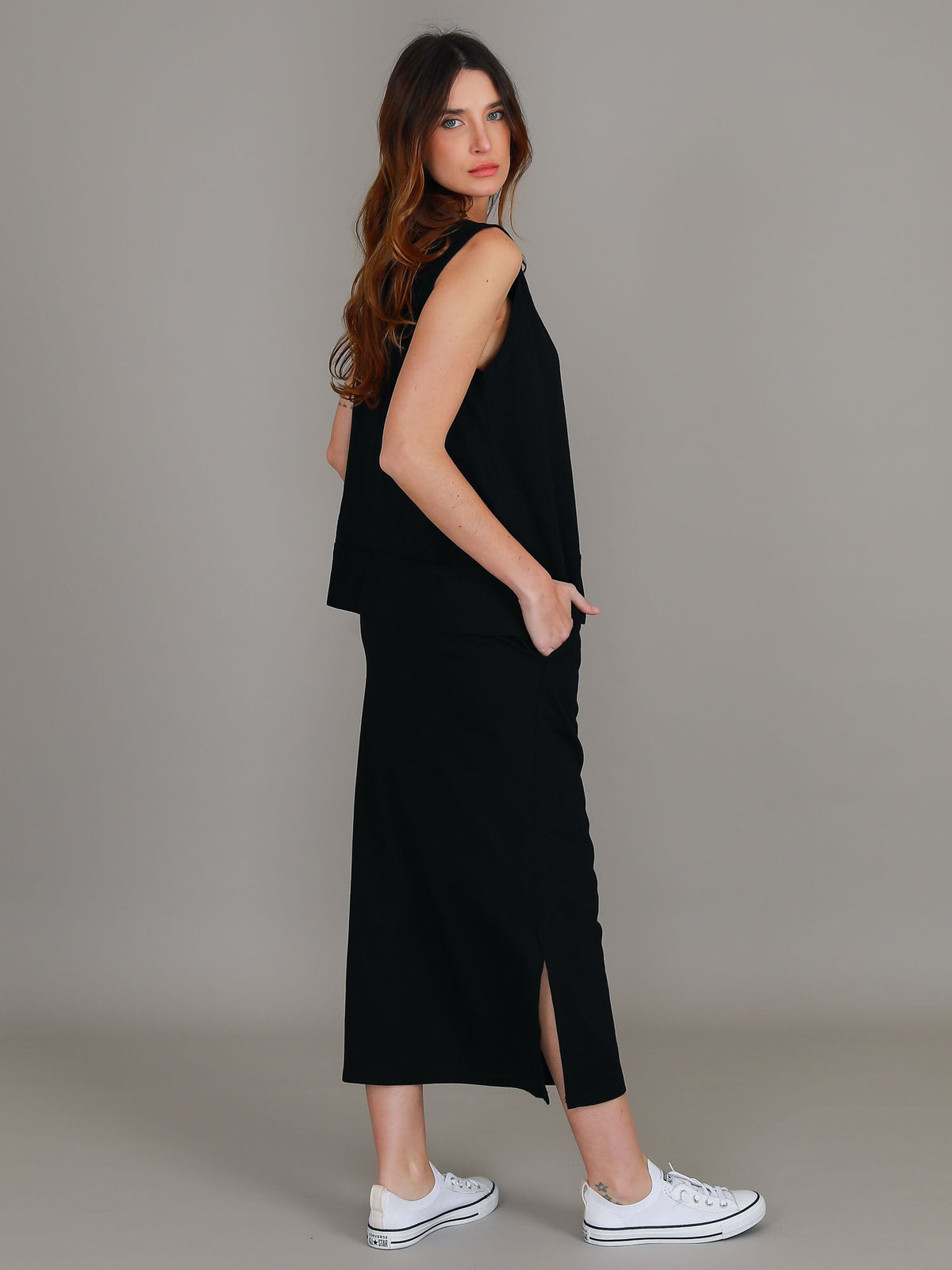 Sonya | Women's Tank Top – Cotton Slub Jersey