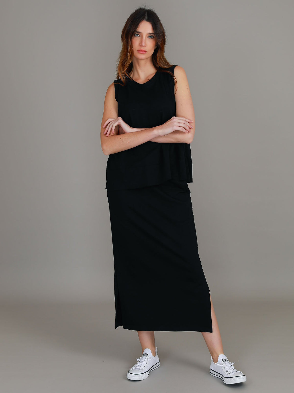 Sonya | Women's Tank Top – Cotton Slub Jersey