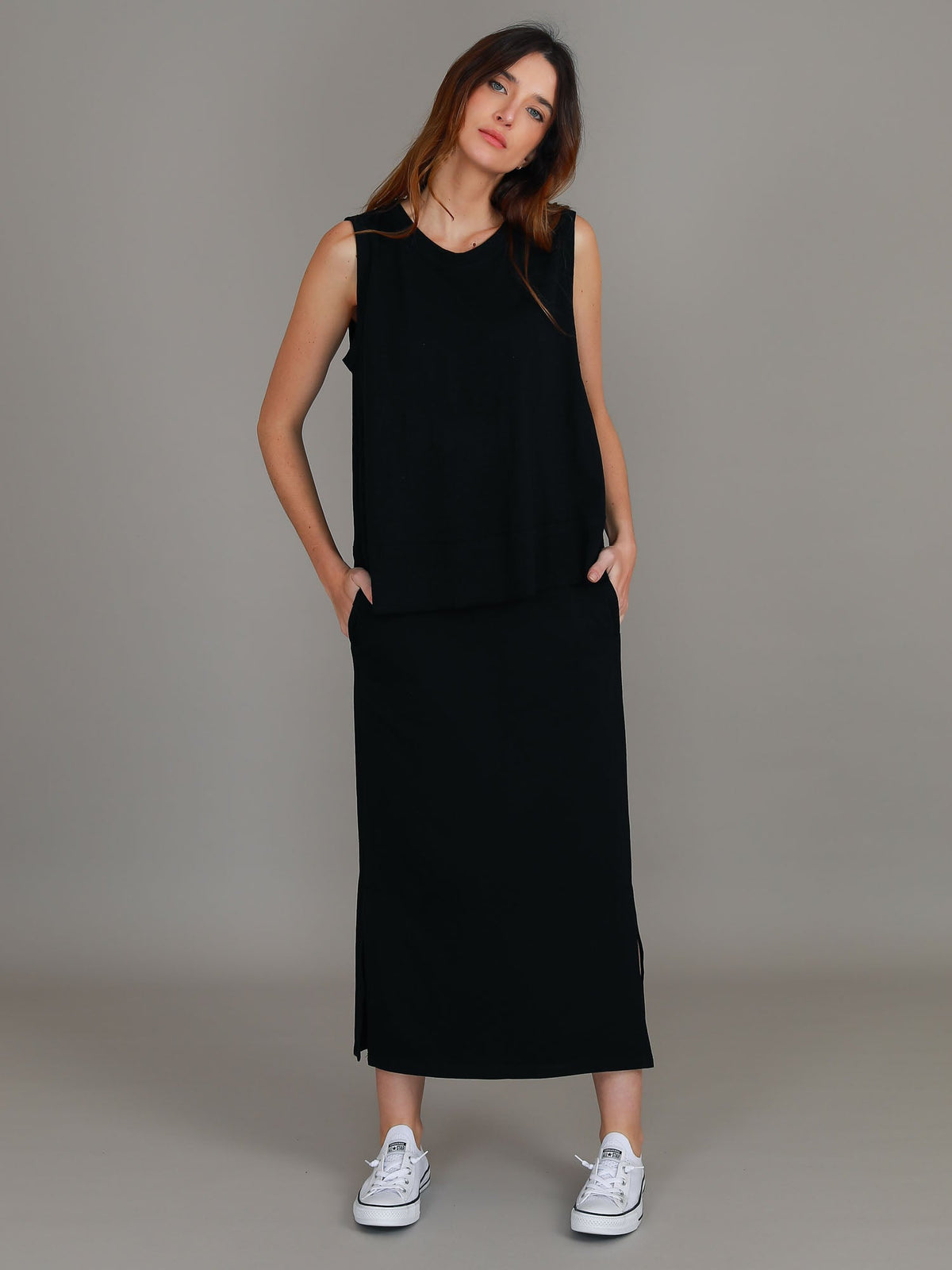 Sonya | Women's Tank Top – Cotton Slub Jersey