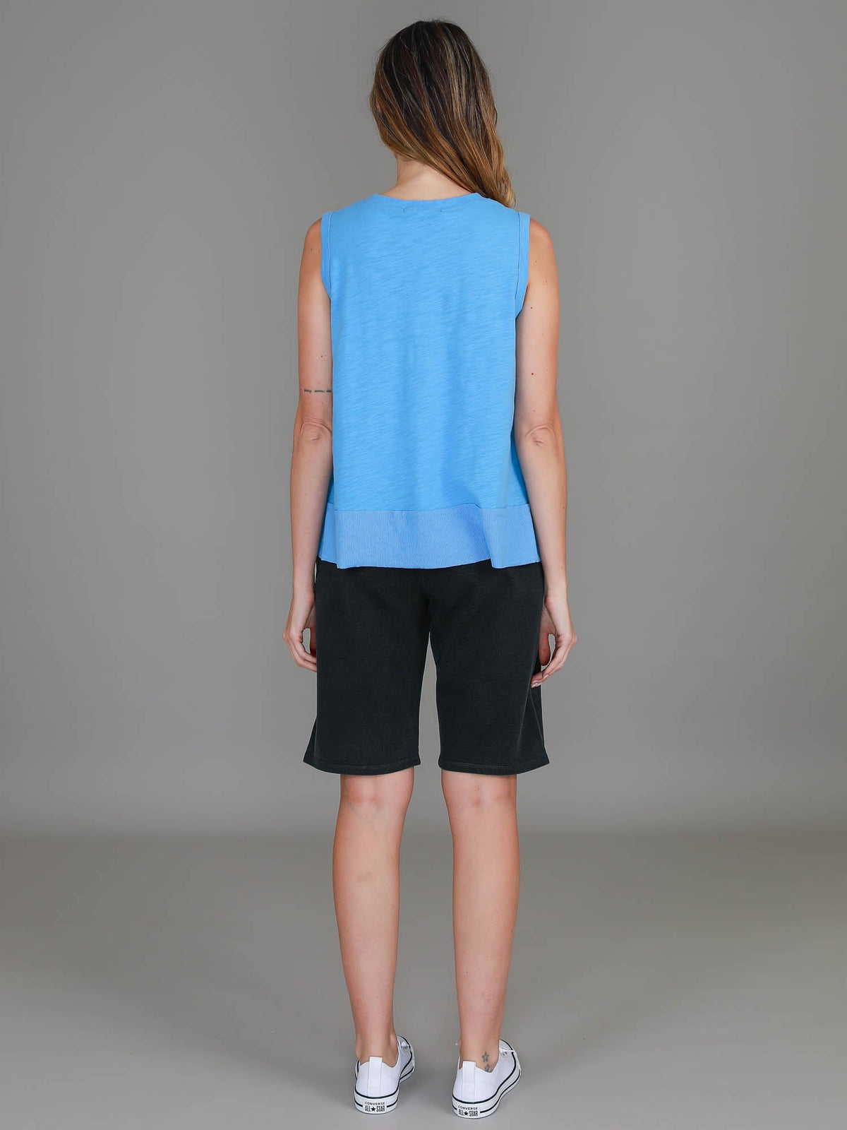 Sonya | Women's Tank Top – Cotton Slub Jersey