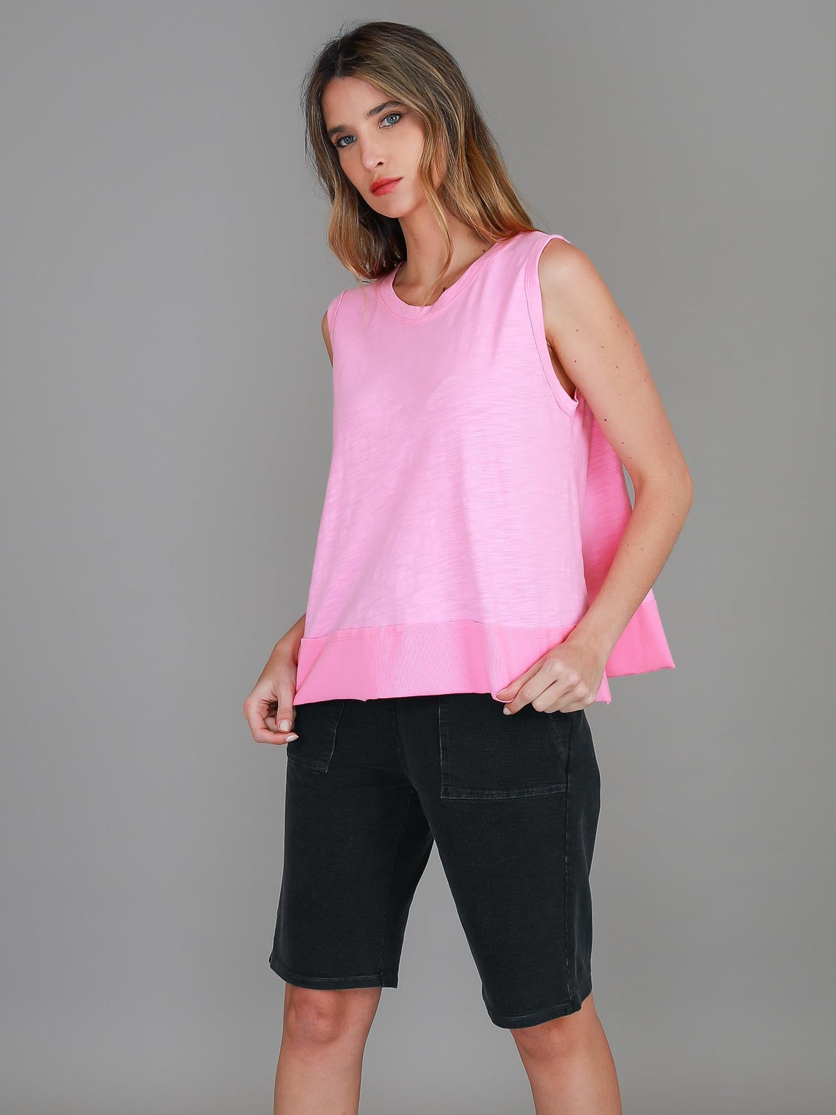 Sonya | Women's Tank Top – Cotton Slub Jersey