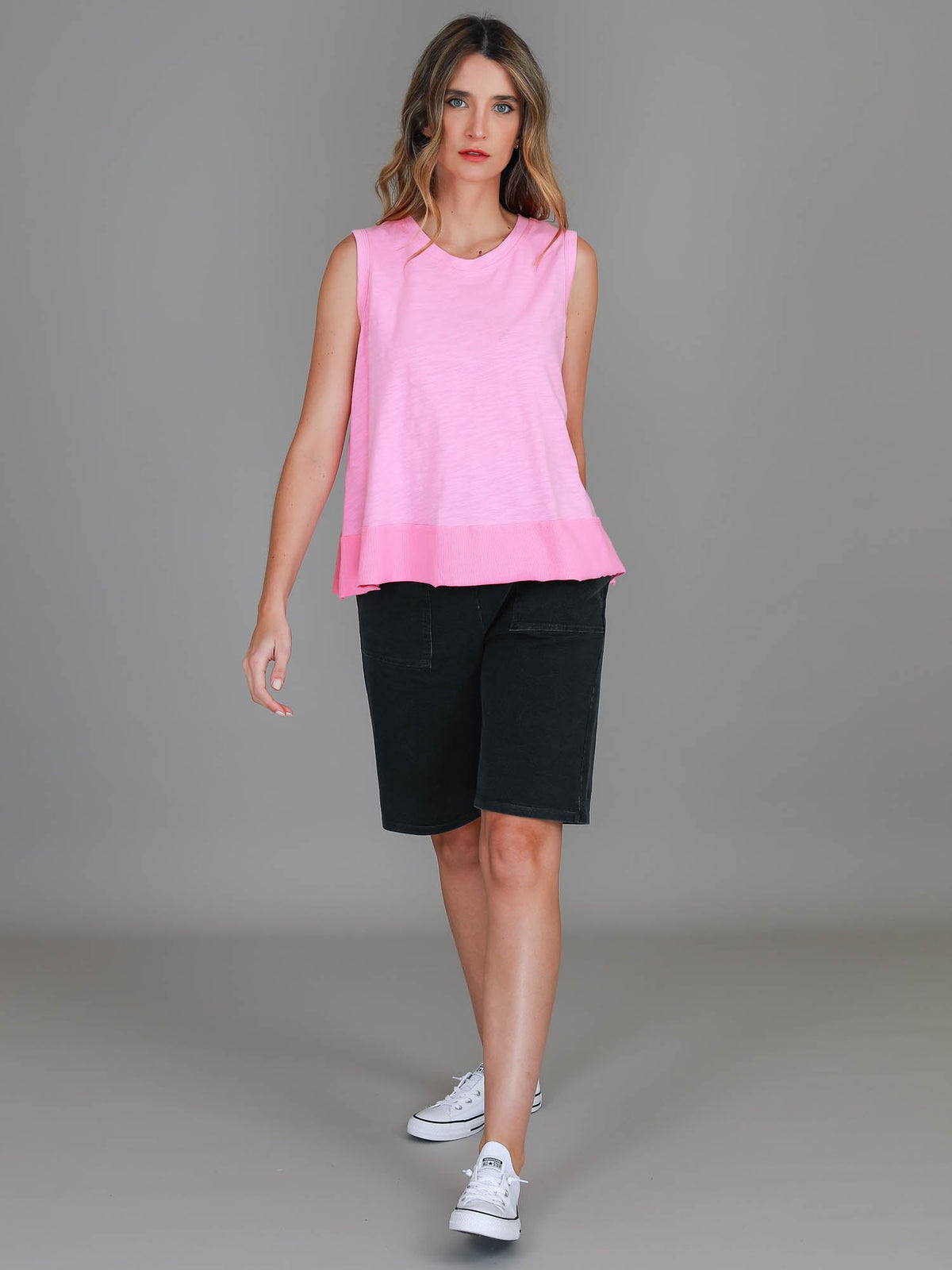 Sonya | Women's Tank Top – Cotton Slub Jersey