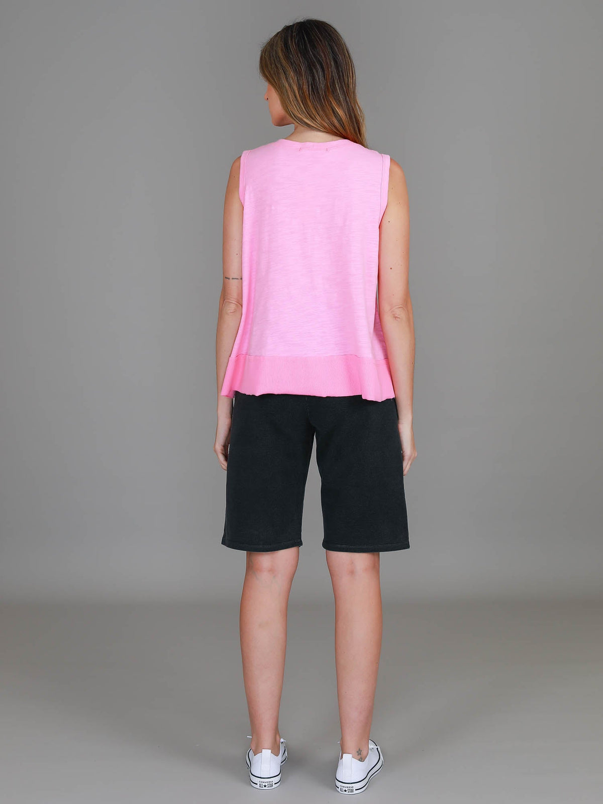 Sonya | Women's Tank Top – Cotton Slub Jersey