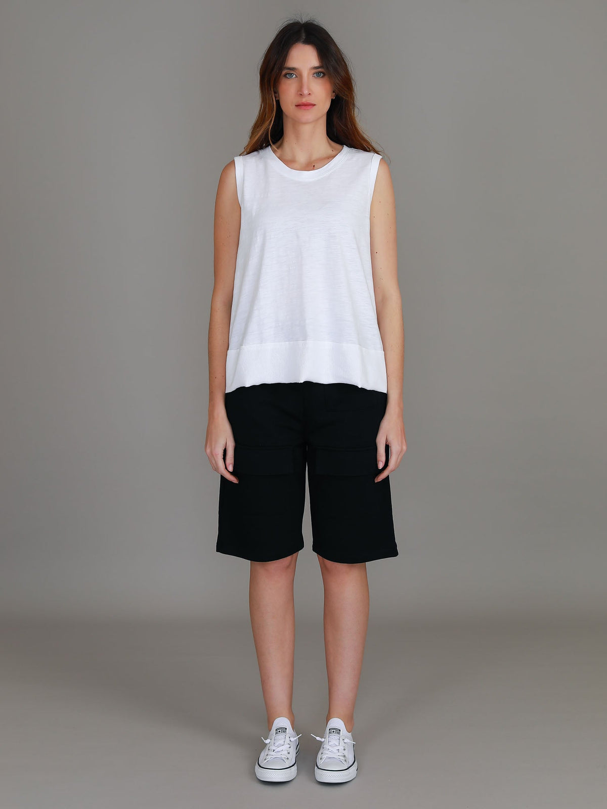 Sonya | Women's Tank Top – Cotton Slub Jersey