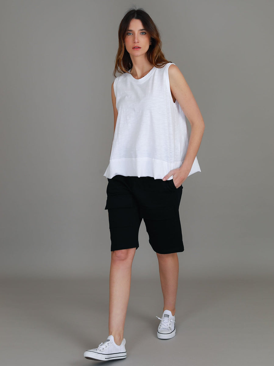 Sonya | Women's Tank Top – Cotton Slub Jersey
