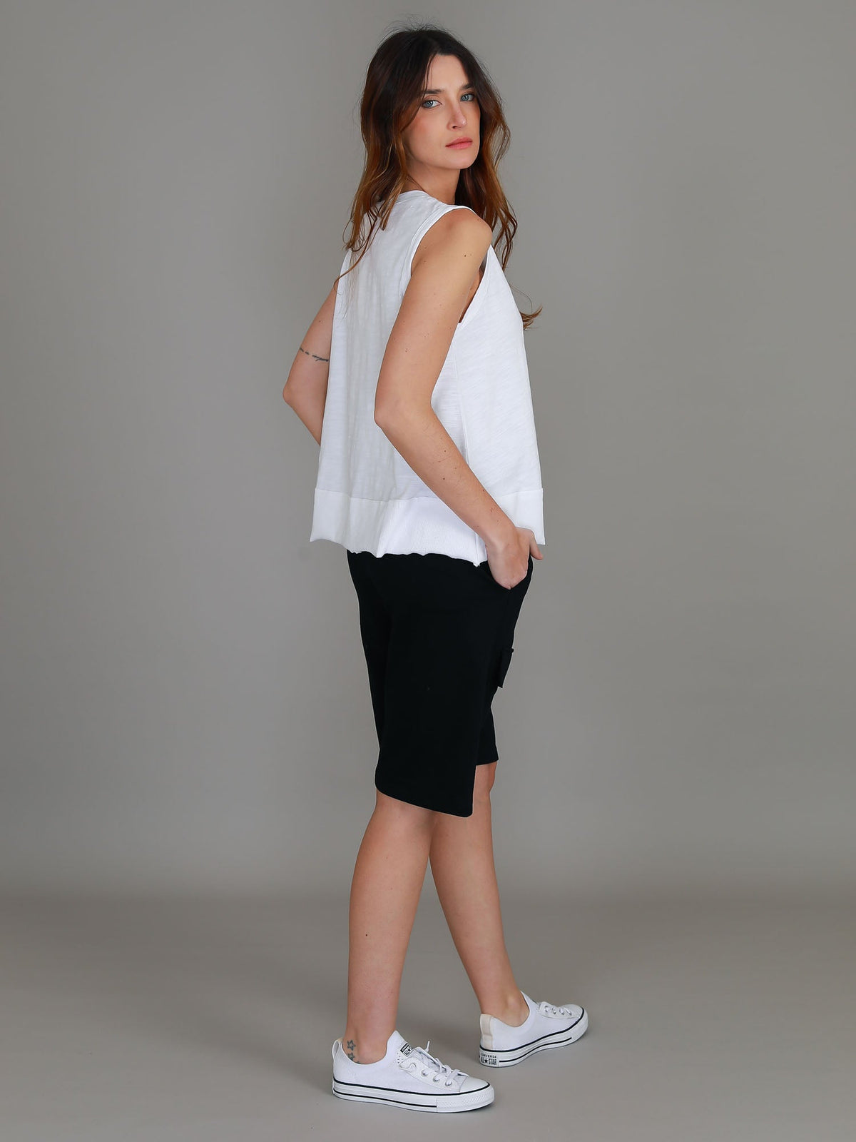 Sonya | Women's Tank Top – Cotton Slub Jersey