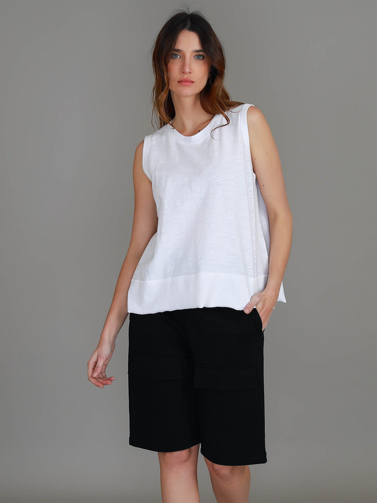 Sonya | Women's Tank Top – Cotton Slub Jersey