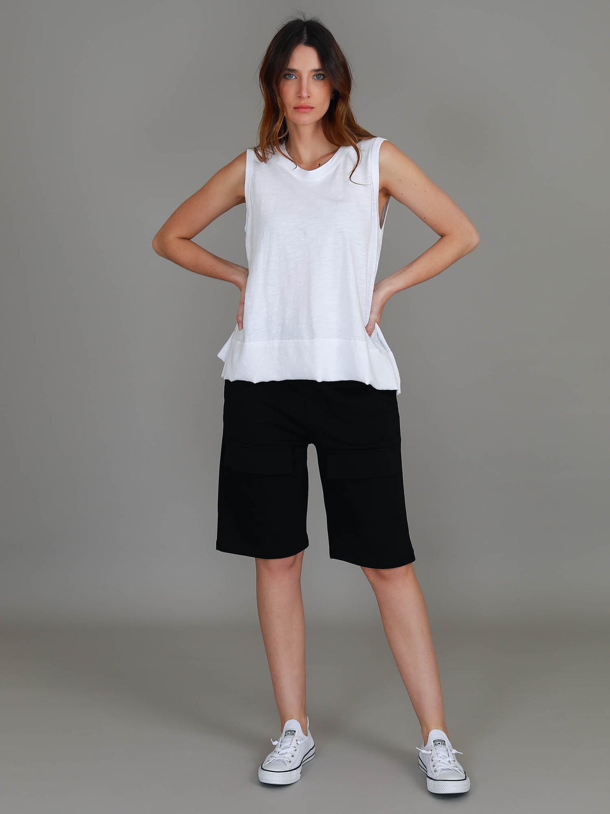 Sonya | Women's Tank Top – Cotton Slub Jersey