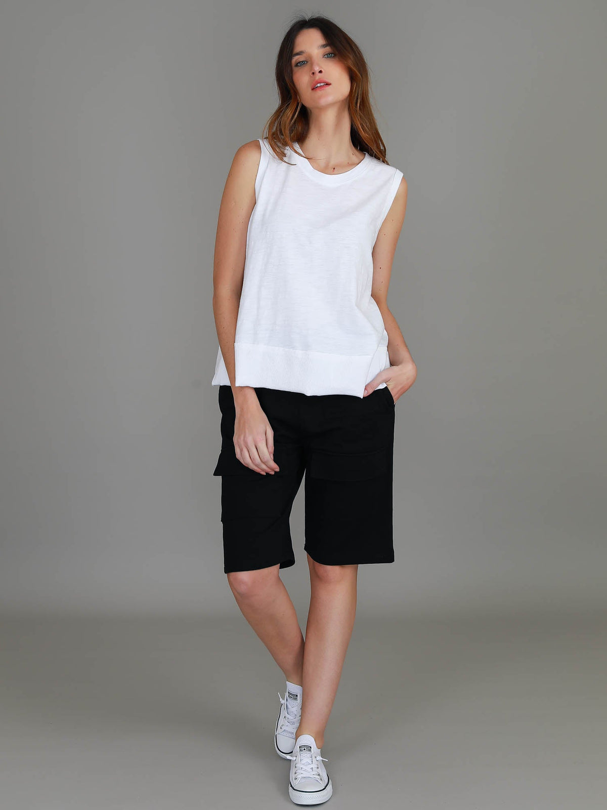 Sonya | Women's Tank Top – Cotton Slub Jersey