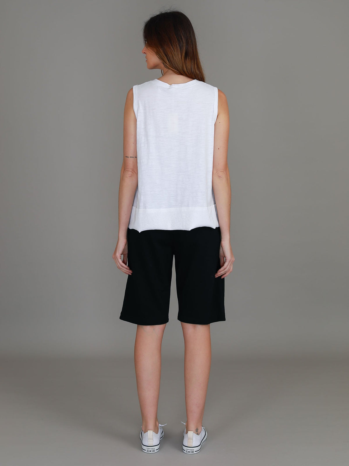 Sonya | Women's Tank Top – Cotton Slub Jersey