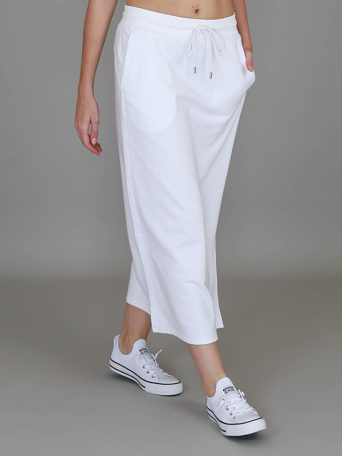 Roberta | Women's Midi Skirt – Cotton French Terry