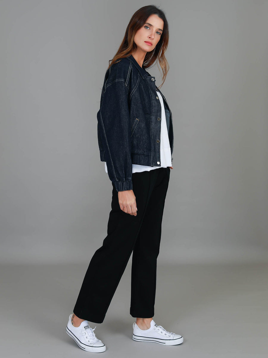 Augusta | Women's Denim Jacket – Cotton