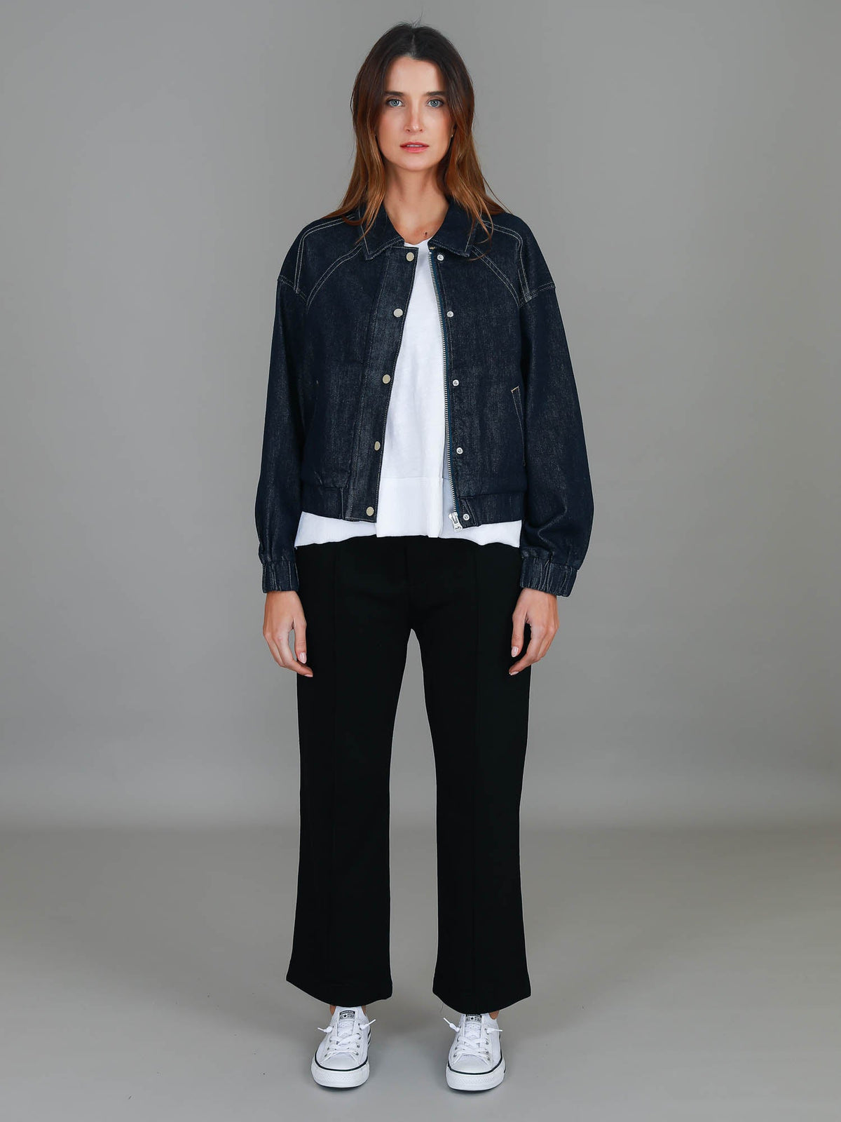 Augusta | Women's Denim Jacket – Cotton
