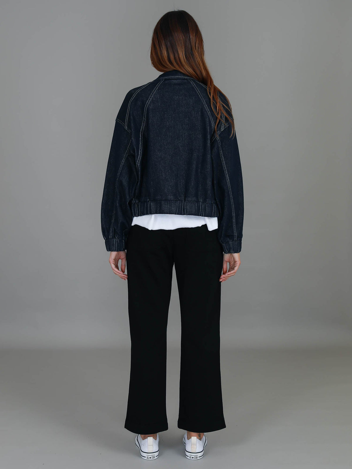 Augusta | Women's Denim Jacket – Cotton