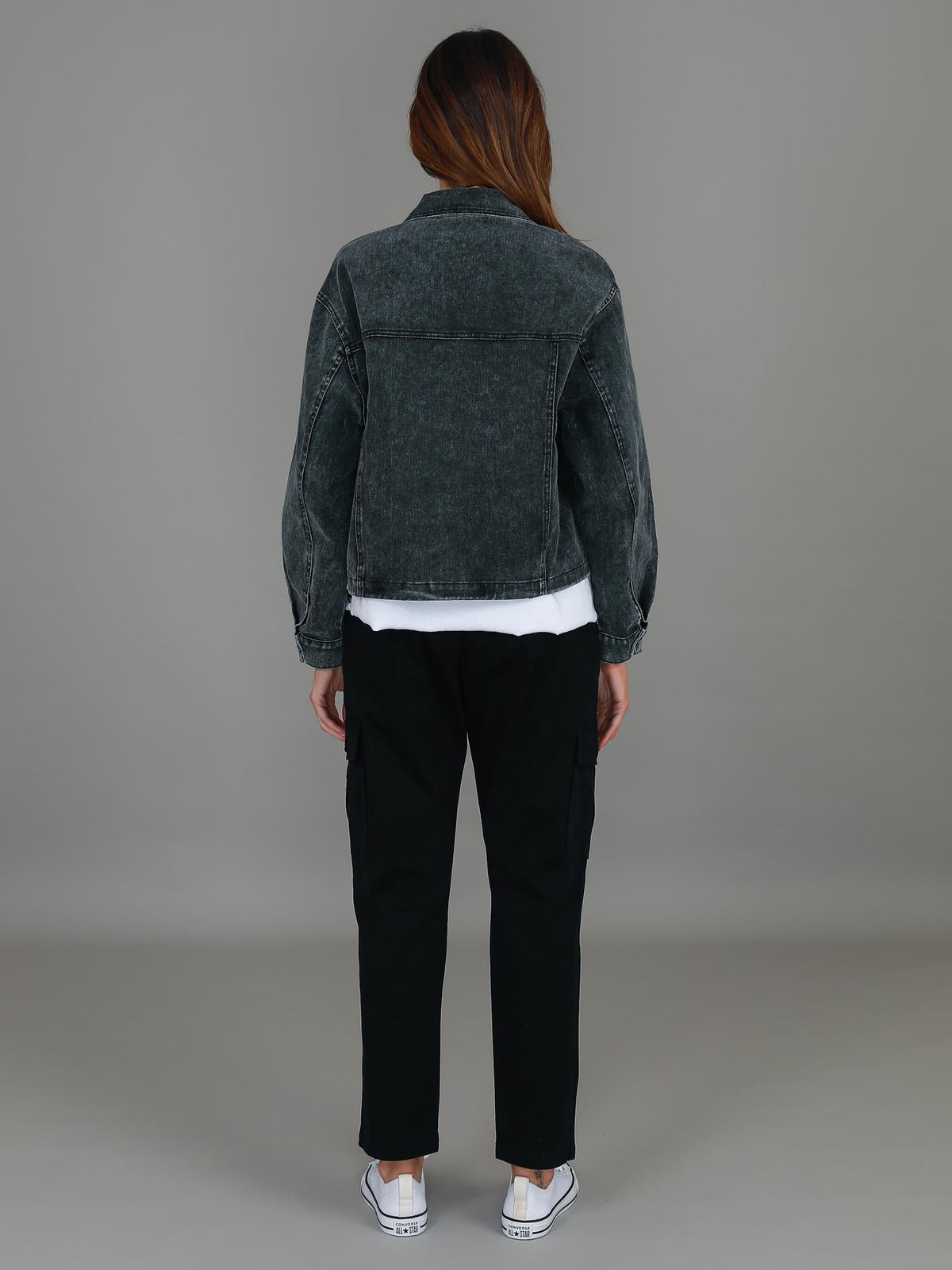 Richmond | Women's Cotton Utility Jacket – Casual Cropped Outerwear
