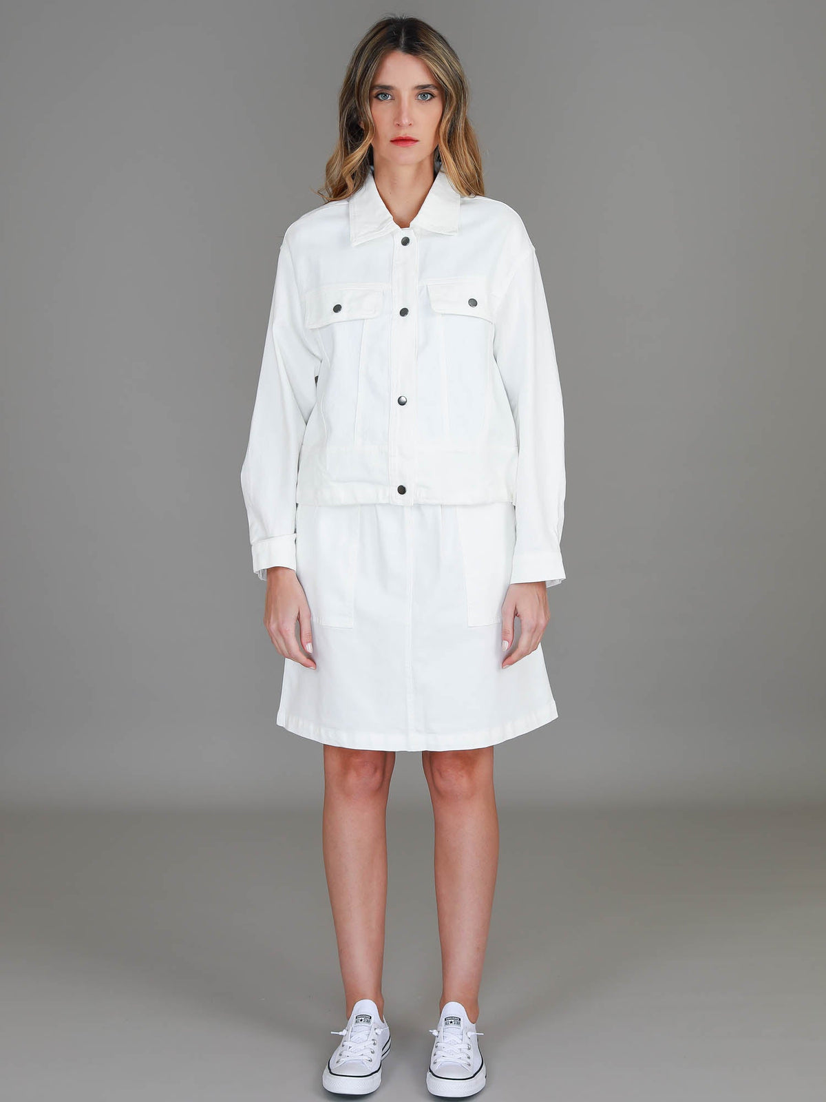 Richmond | Women's Cotton Utility Jacket – Casual Cropped Outerwear