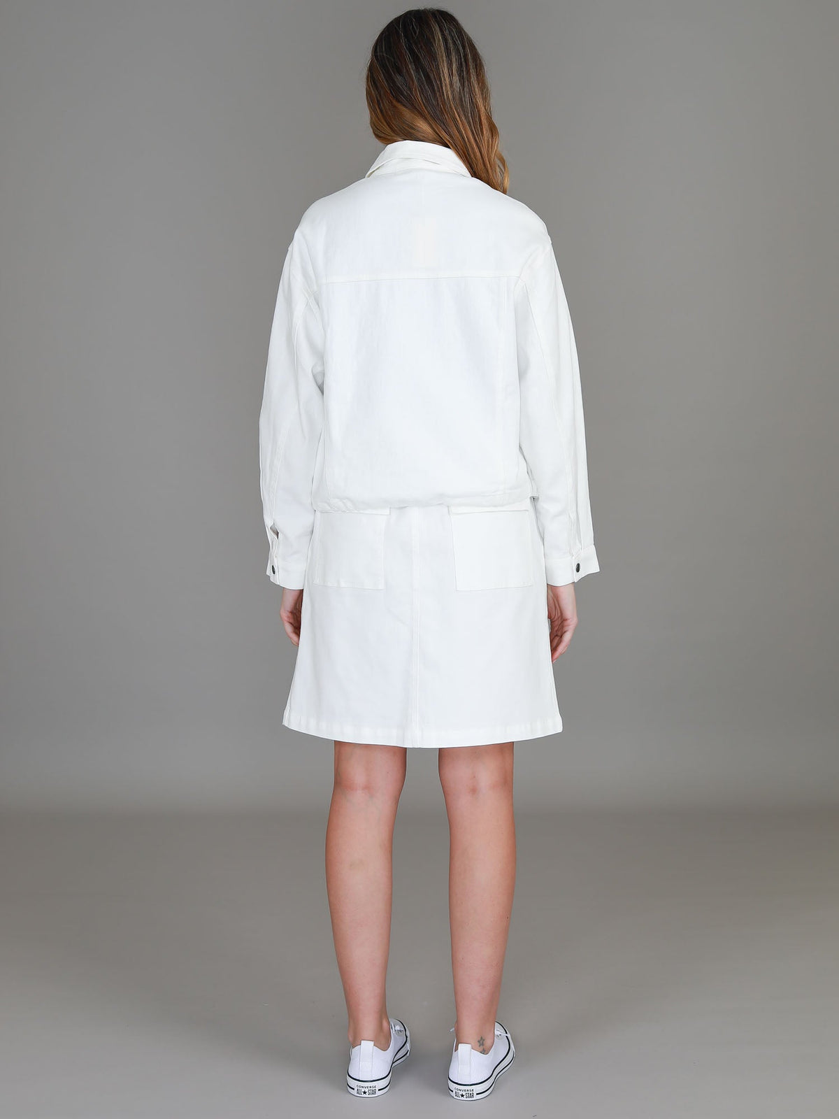 Richmond | Women's Cotton Utility Jacket – Casual Cropped Outerwear