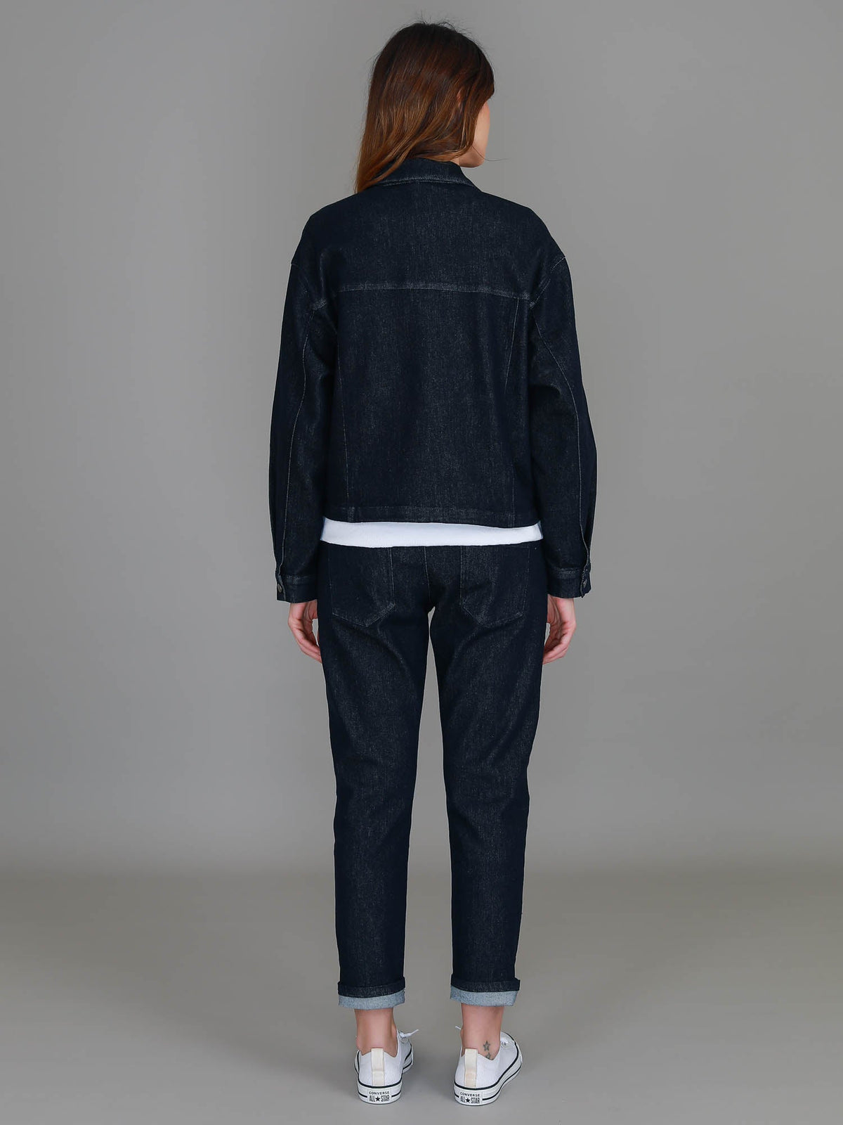 Richmond | Women's Cotton Utility Jacket – Casual Cropped Outerwear