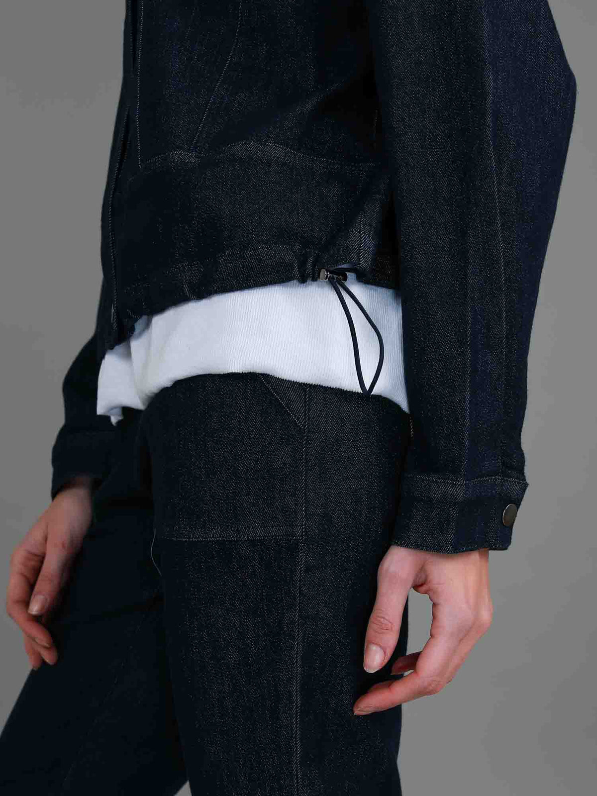 Richmond | Women's Cotton Utility Jacket – Casual Cropped Outerwear