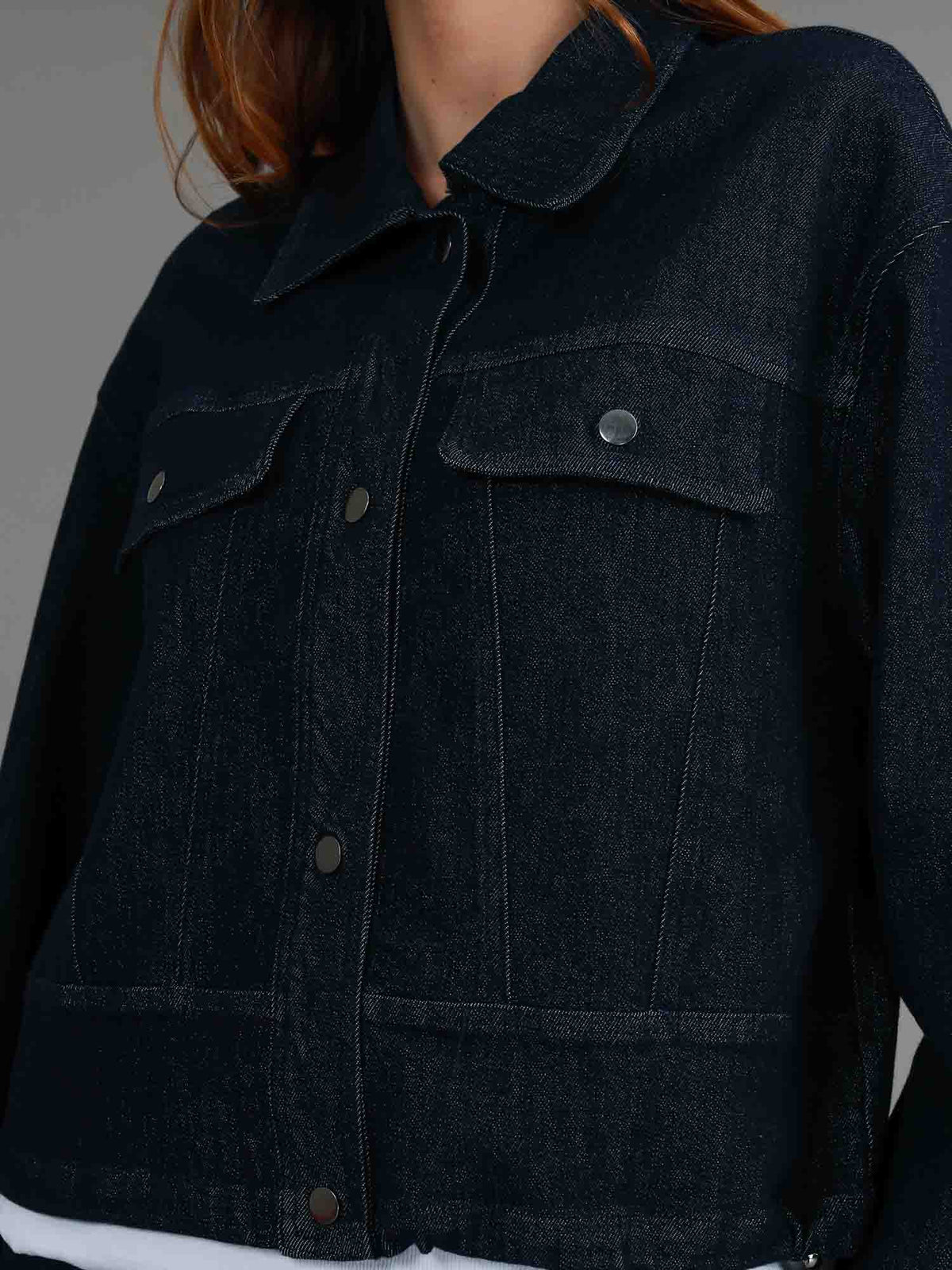 Richmond | Women's Cotton Utility Jacket – Casual Cropped Outerwear
