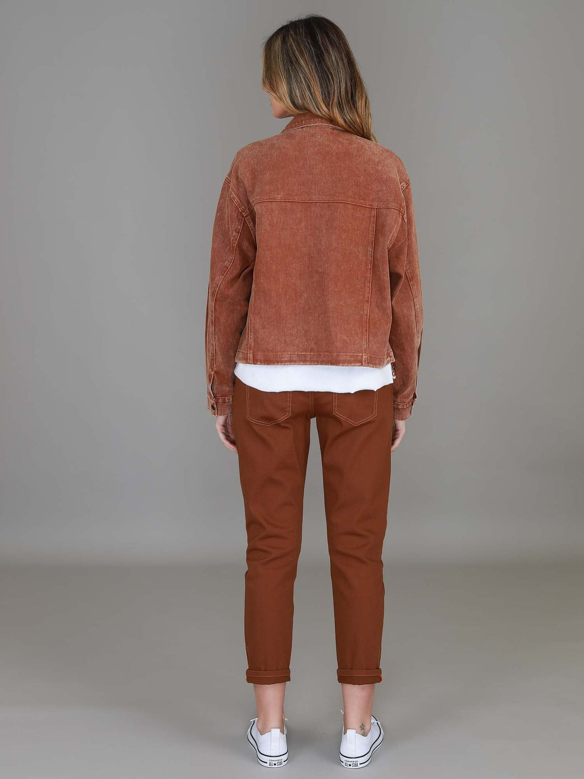 Richmond | Women's Cotton Utility Jacket – Casual Cropped Outerwear