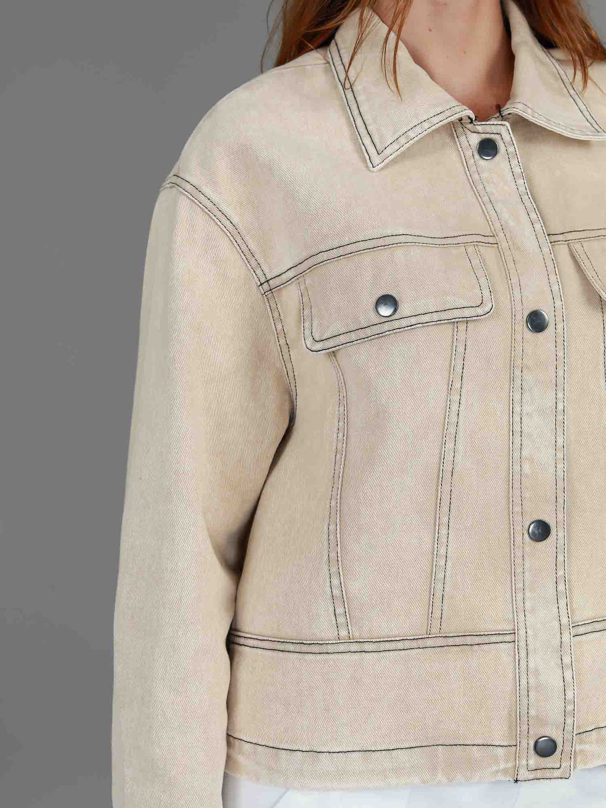 Richmond | Women's Cotton Utility Jacket – Casual Cropped Outerwear