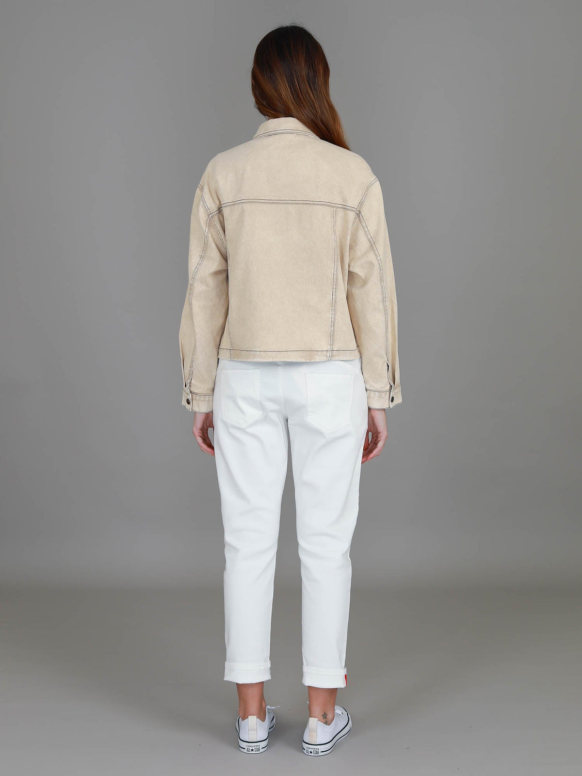 Richmond | Women's Cotton Utility Jacket – Casual Cropped Outerwear