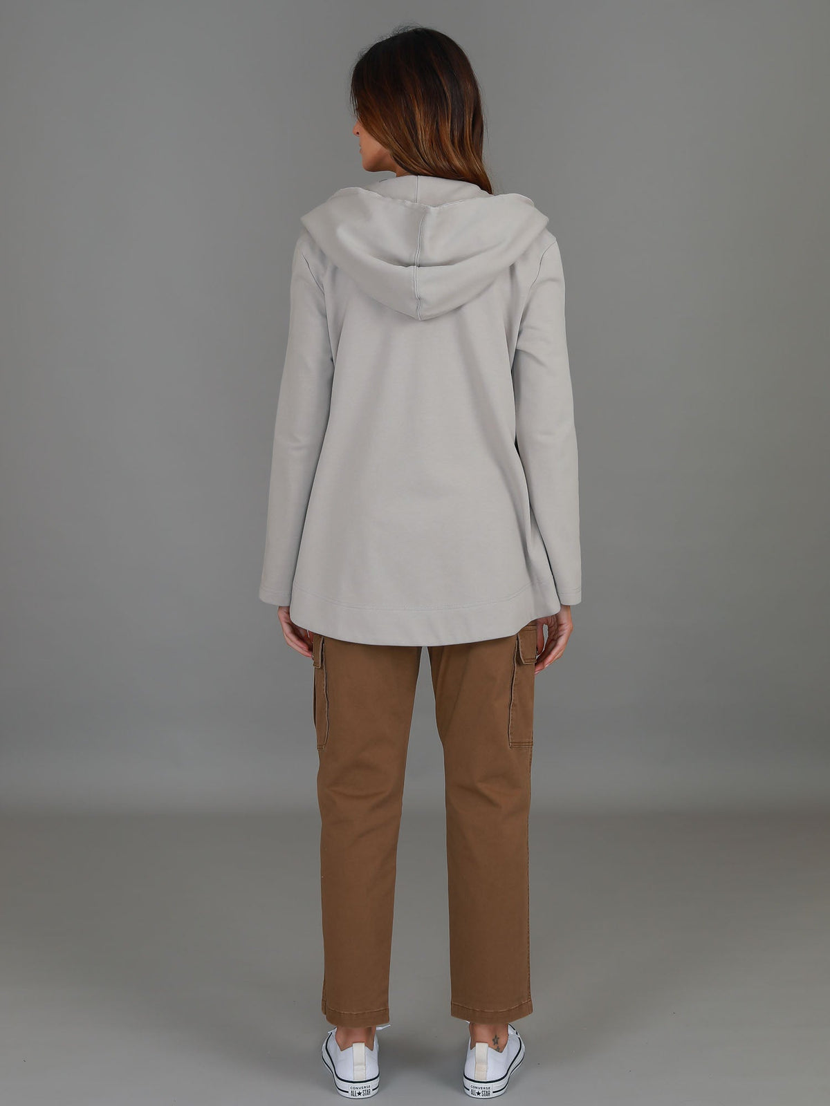 Sally | Women's Hooded Jacket – French Terry