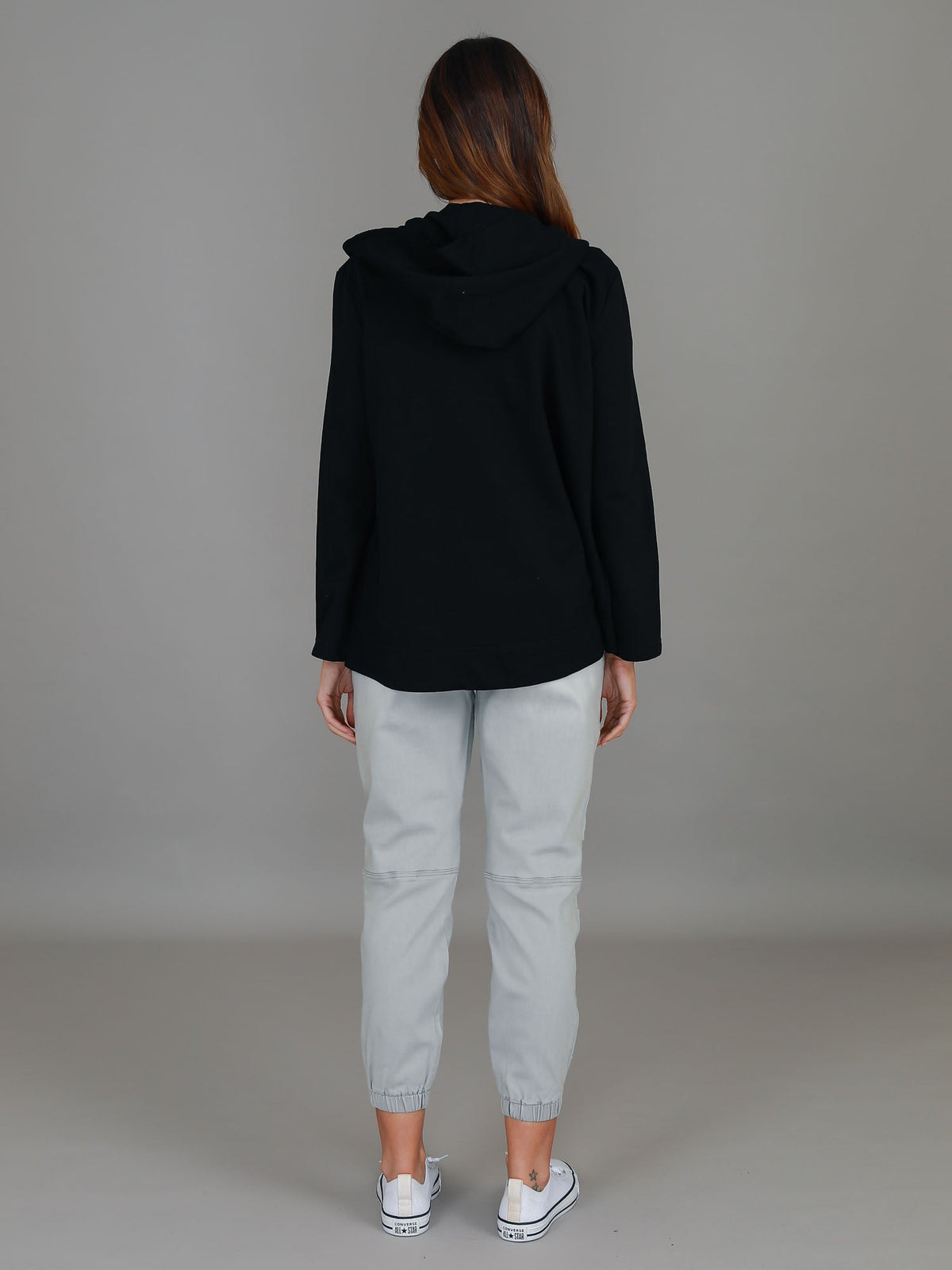 Sally | Women's Hooded Jacket – French Terry