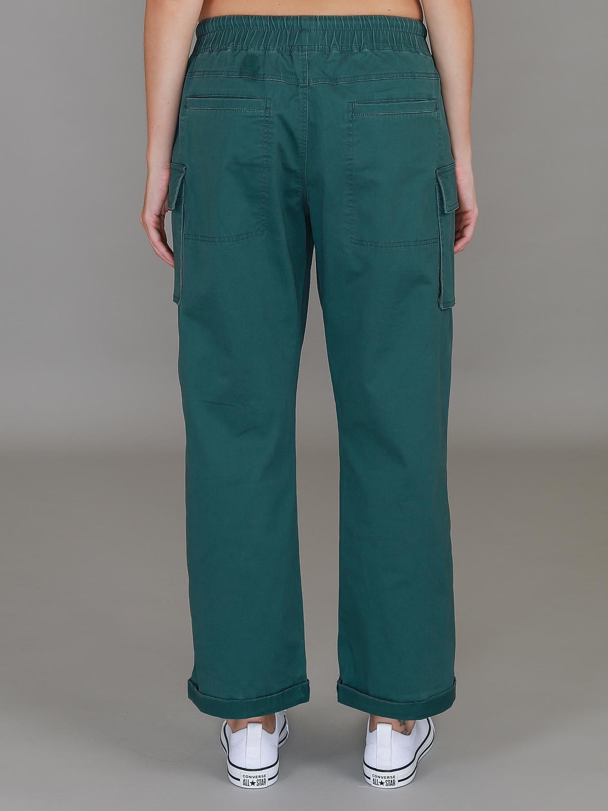 Dee | Women's Straight Leg Cargo Chino Pants